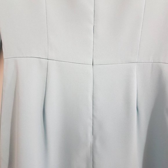 Retro Evening or Day Dress with bottom flare - Picture 7 of 11